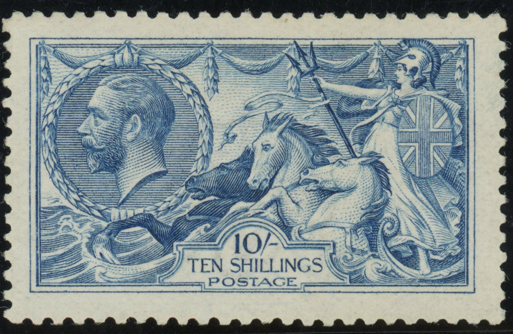 GREAT BRITAIN 1915 10s Blue, SG412