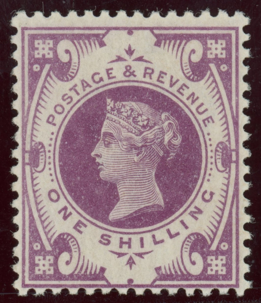 GREAT BRITAIN 1900 1s “Jubilee" colour trial, SG211var