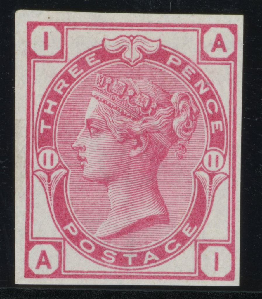 GREAT BRITAIN 1873 3d Rose Pl11, SG143var