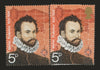 Great Britain 1972 5p British Polar Explorers error, SG898Eya
