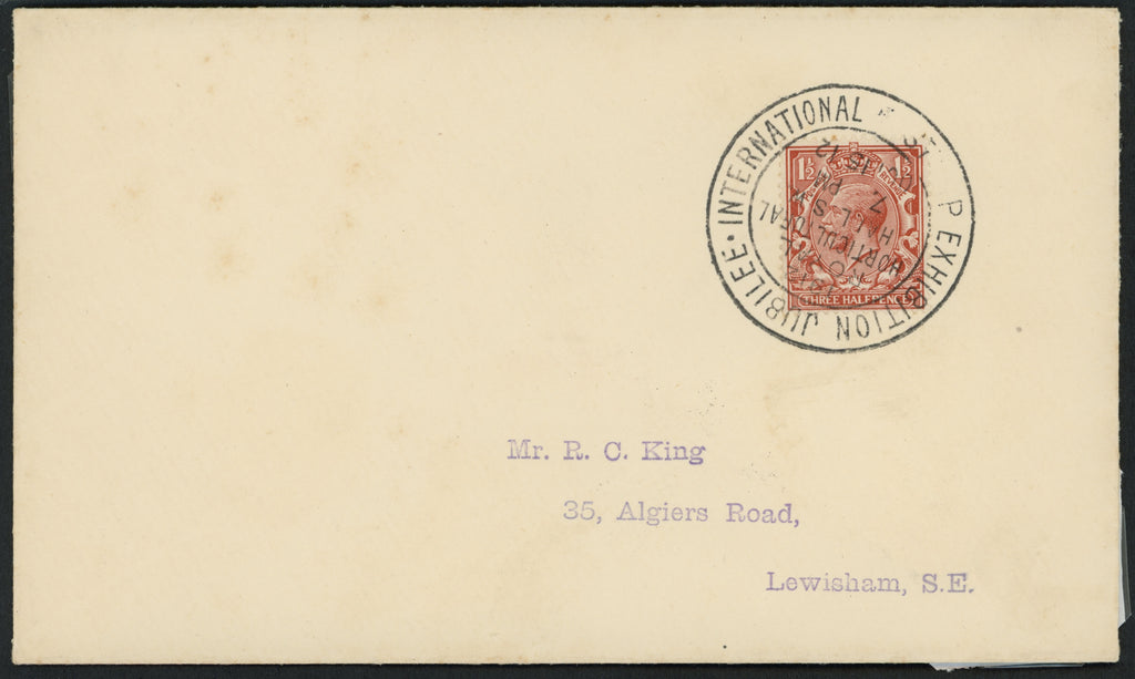 GREAT BRITAIN 1912 1 1/2d Red brown, SG362