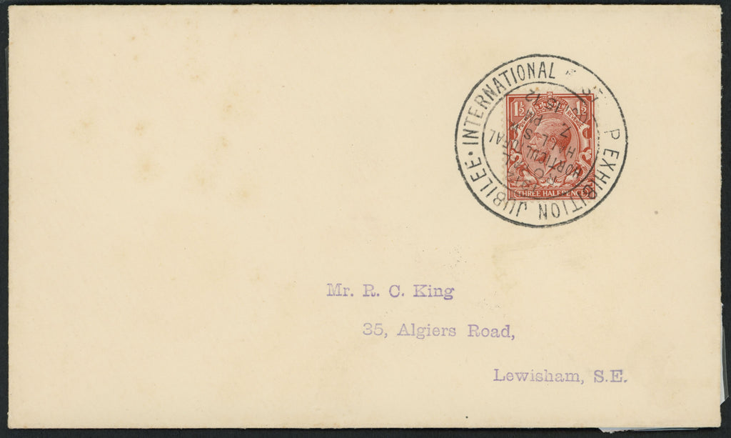 GREAT BRITAIN 1912 1 1/2d Red brown, SG362
