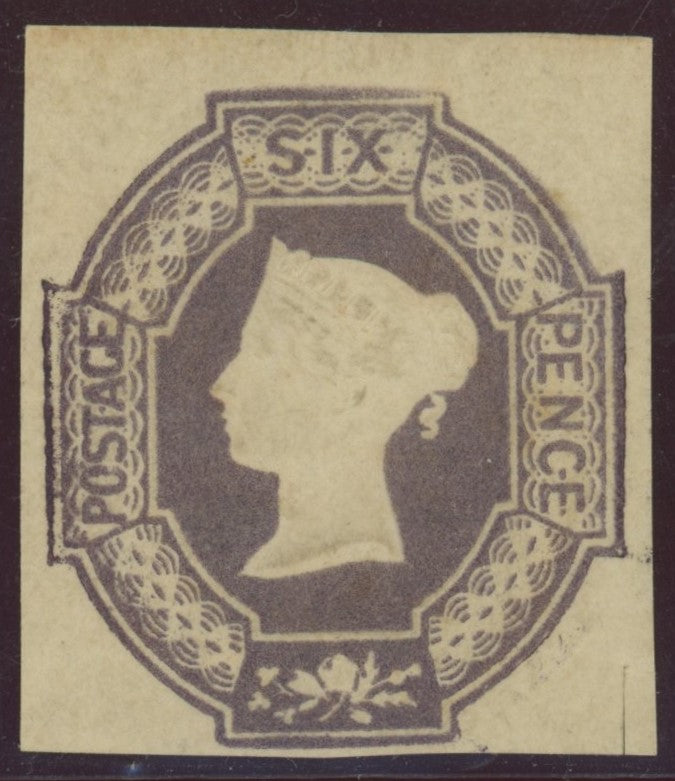 GREAT BRITAIN 1854 6d Dull lilac (Wmk Reversed), SG59