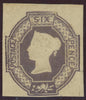 GREAT BRITAIN 1854 6d Dull lilac (Wmk Reversed), SG59