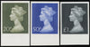 GREAT BRITAIN 1973-74 20p-£1 “Decimal Machin Definitives” (Bradbury "Contractors" paper), SG830/31bvar