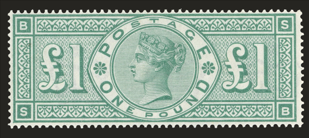 GREAT BRITAIN 1891 £1 Green, SG 212