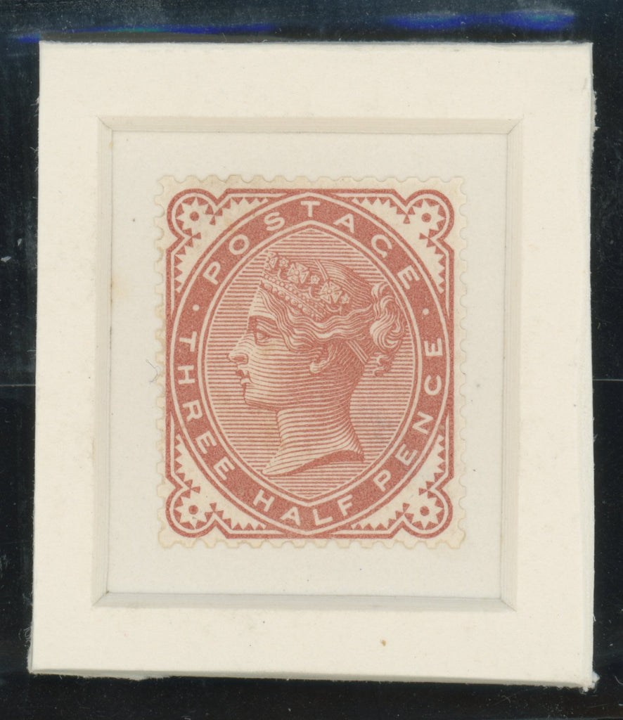 GREAT BRITAIN 1880 1 1/2d Venetian red Pl1 (Line Perf 14), SG167var
