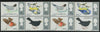 GREAT BRITAIN 1966 4d British birds (Ordinary), SG696/9ag