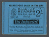 GREAT BRITAIN 1924 2s Booklet (Edition No4), SGBB12