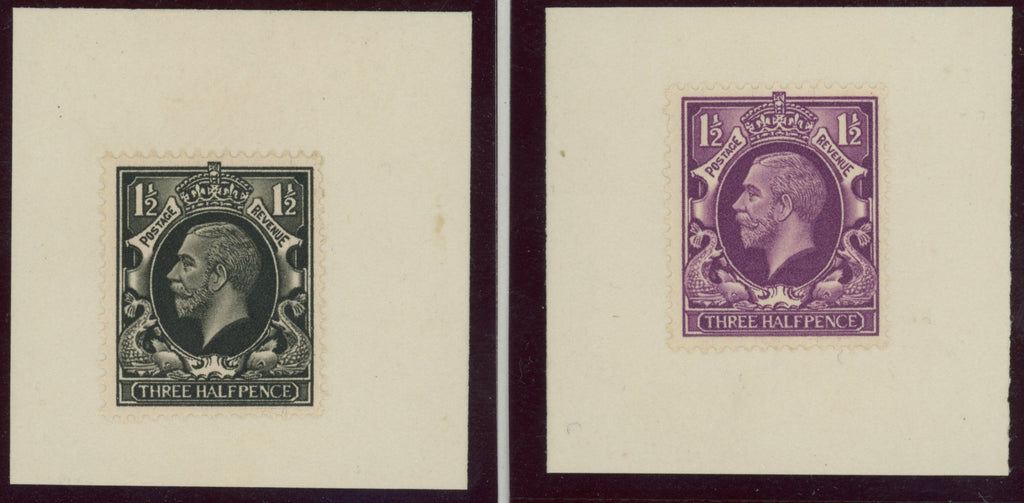 GREAT BRITAIN 1936 King George V 1/2d Memorial Essays, SG441var