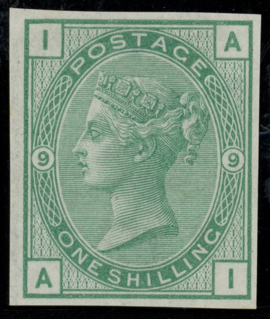 GREAT BRITAIN 1874 1s Green Pl9, SG150var