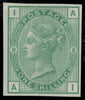 GREAT BRITAIN 1874 1s Green Pl9, SG150var