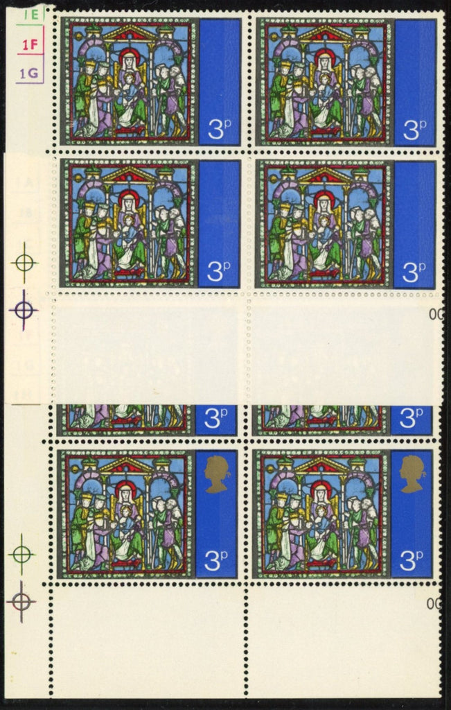 GREAT BRITAIN 1971 3p Christmas, SG895a