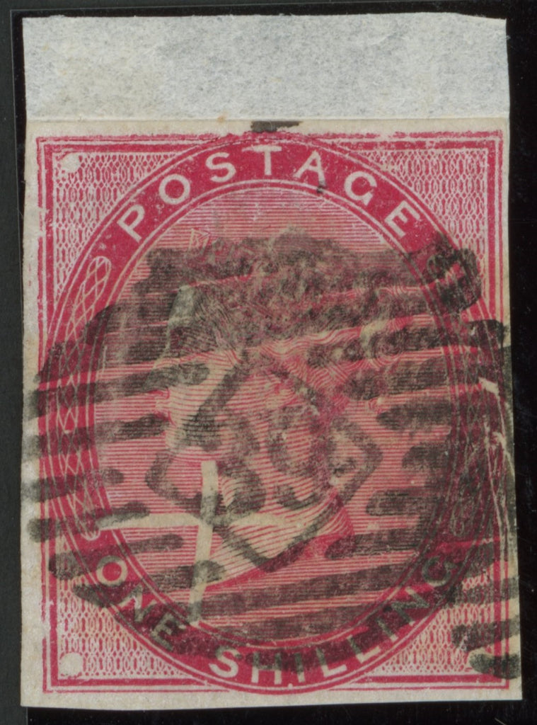 GREAT BRITAIN 1836 1s Carmine-red, SG72var