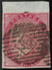 GREAT BRITAIN 1836 1s Carmine-red, SG72var