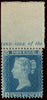 Great Britain 1857 2d blue Plate 6, SG35