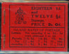 GREAT BRITAIN 1912 2s0d Booklet, SGBB3