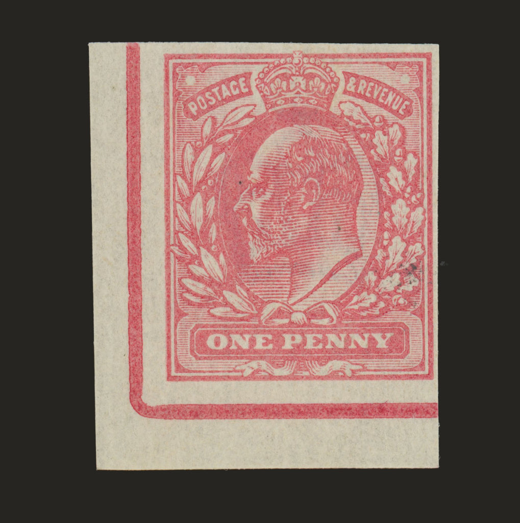 GREAT BRITAIN 1906 1d Colour trial, SG219var