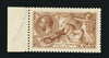 Great Britain 2s6d cinnamon brown "Seahorses", SG406var