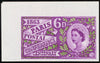 GREAT BRITAIN 1963 6d Paris Postal Conference Centenary (Ordinary), SG636var