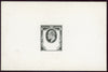 GREAT BRITAIN 1901 1 1/2d Die proof (Head plate), SG221var