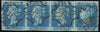 GREAT BRITAIN 1841 2d Blue Pl3, SG14f