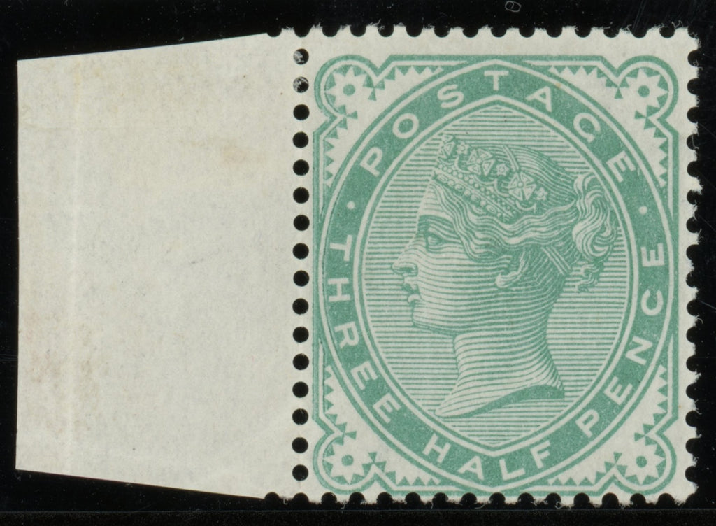 GREAT BRITAIN 1880 1 1/2d Colour trial, SG167var