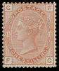 GREAT BRITAIN 1880 1s Orange brown Pl13 (Wmk Spray), SG151