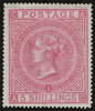 GREAT BRITAIN 1867 5s Rose Pl1, SG126