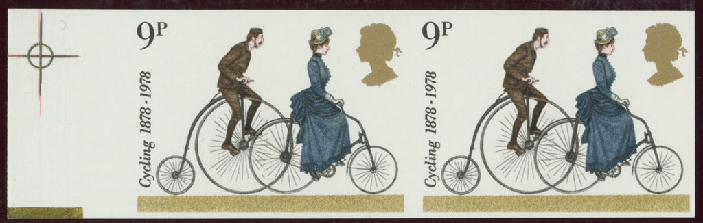 GREAT BRITAIN 1978 9p Cycling, SG1067a