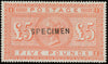 GREAT BRITAIN 1882 £5 Orange Pl1, SG137