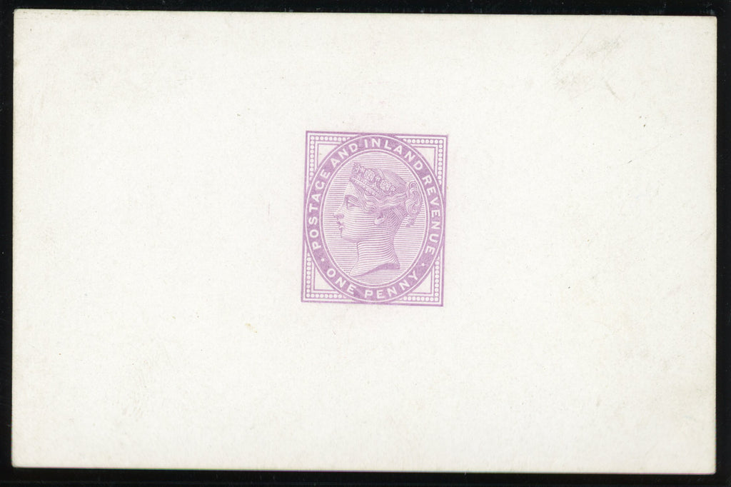 GREAT BRITAIN 1881 1d Lilac (Die II), SG172var