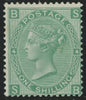 GREAT BRITAIN 1867 1s Green Pl4, SG117