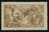GREAT BRITAIN 1915 2s6d Yellow brown (Wink Inverted), SG406wi