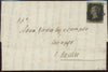 GREAT BRITAIN 1840 1d Black PI10, SG2