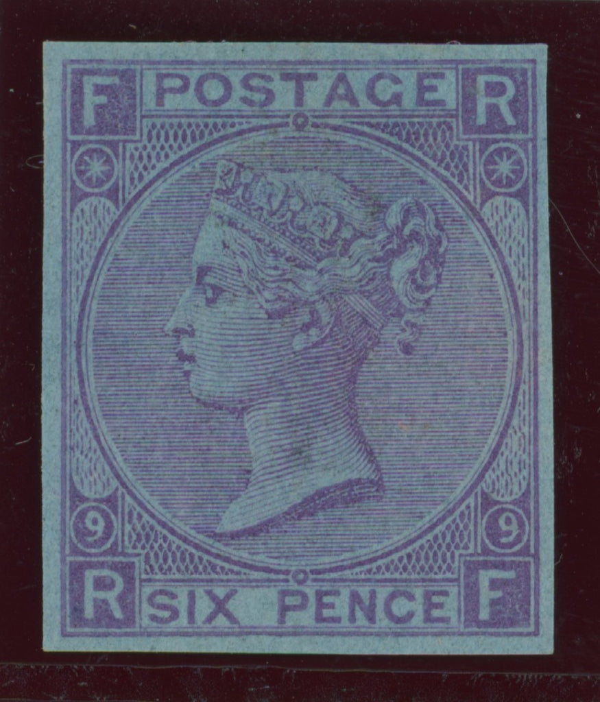 GREAT BRITAIN 1869 6d Mauve Pl9, SG 109var