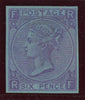 GREAT BRITAIN 1869 6d Mauve Pl9, SG 109var