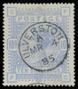 GREAT BRITAIN 1884 10s Cobalt (White Paper), SG182