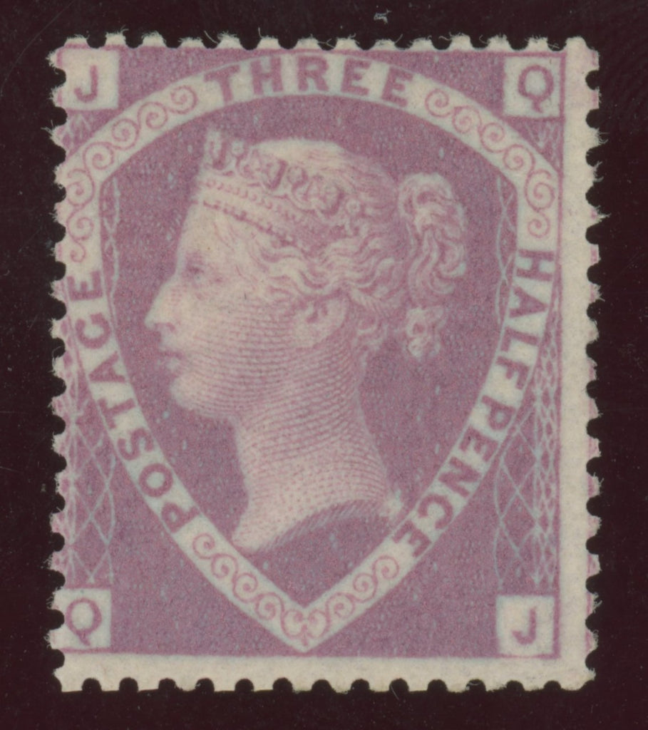 GREAT BRITAIN 1860 12d Rosy mauve Pl1, SG53a
