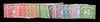 Great Britain 1914 2d postage due colour trials, SGD4var