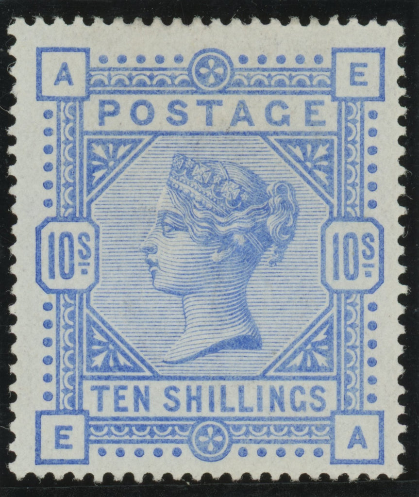 Great Britain 1884 10s ultramarine, SG183