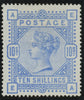 Great Britain 1884 10s ultramarine, SG183