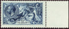 Great Britain 1913 10s indigo-blue "Seahorses", SG402