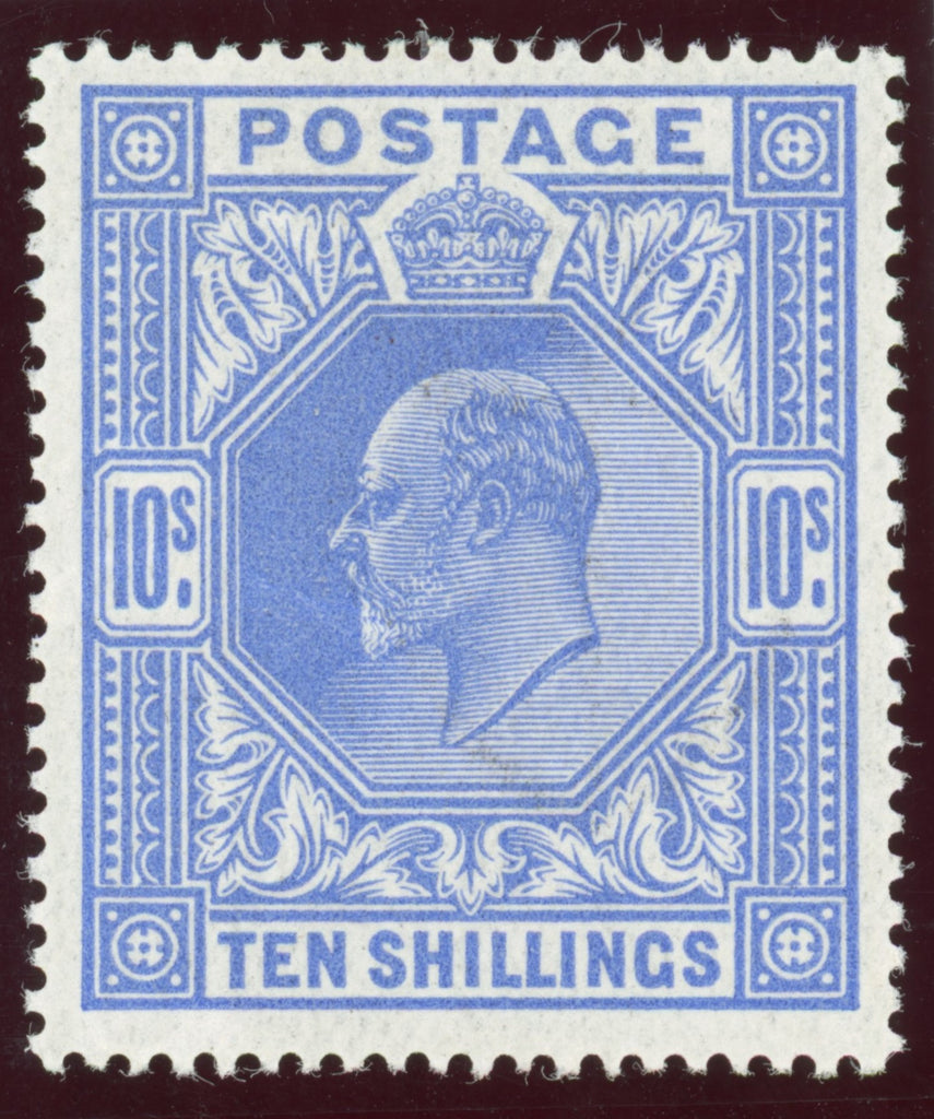Great Britain 1911 10s blue, SG319