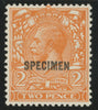 GREAT BRITAIN 1924 2d Orange, SG421var
