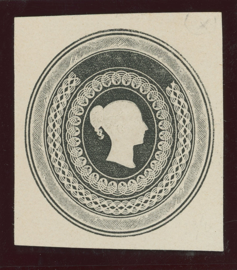 GREAT BRITAIN 1840 Whiting Embossed Essay