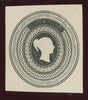 GREAT BRITAIN 1840 Whiting Embossed Essay