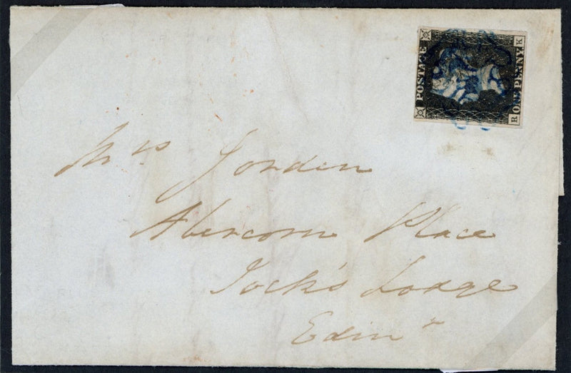 1840 Penny Black Stamps – Plate & Sheet Details Included