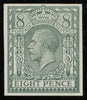 GREAT BRITAIN 1912 8d Eve's Pillar Design proof, SG390var