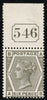 GREAT BRITAIN 1880 6d Deep grey PL17, SG146